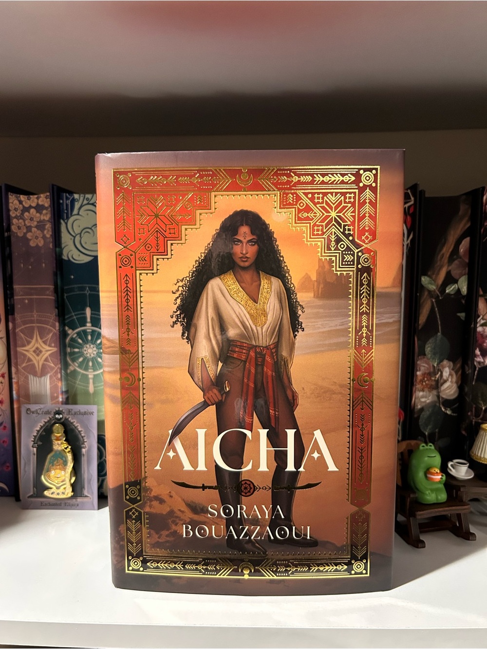 Aicha By Soraya Bouazzaoui, illumicrate